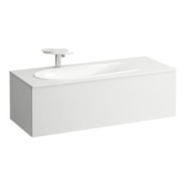 Szafka podumywalkowa 1195x490 mm LAUFEN ILBAGNOALESSI biały mat H4304410972601