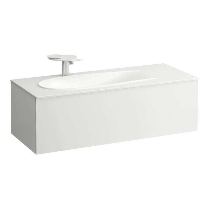 Szafka podumywalkowa 1195x490 mm LAUFEN ILBAGNOALESSI biały mat H4304410972601