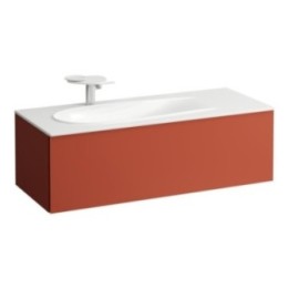 Szafka podumywalkowa 1195x490 mm LAUFEN ILBAGNOALESSI terracotta H4304410972691