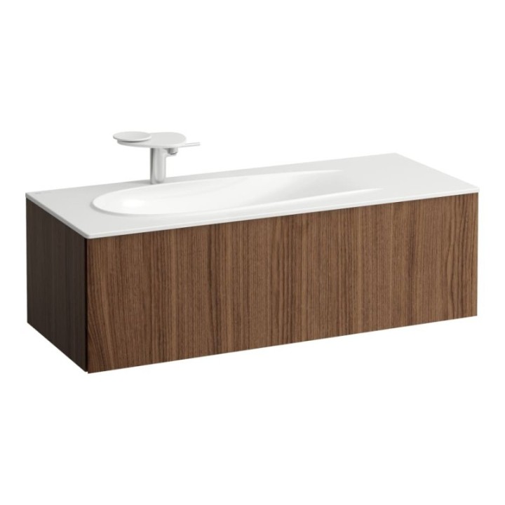 Szafka podumywalkowa 1195x490 mm LAUFEN ILBAGNOALESSI noce canaletto H4304410976301