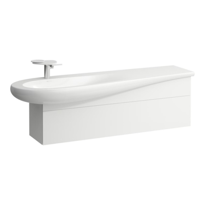 Szafka podumywalkowa 1350x320 mm LAUFEN ILBAGNOALESSI biały mat H4304510972601