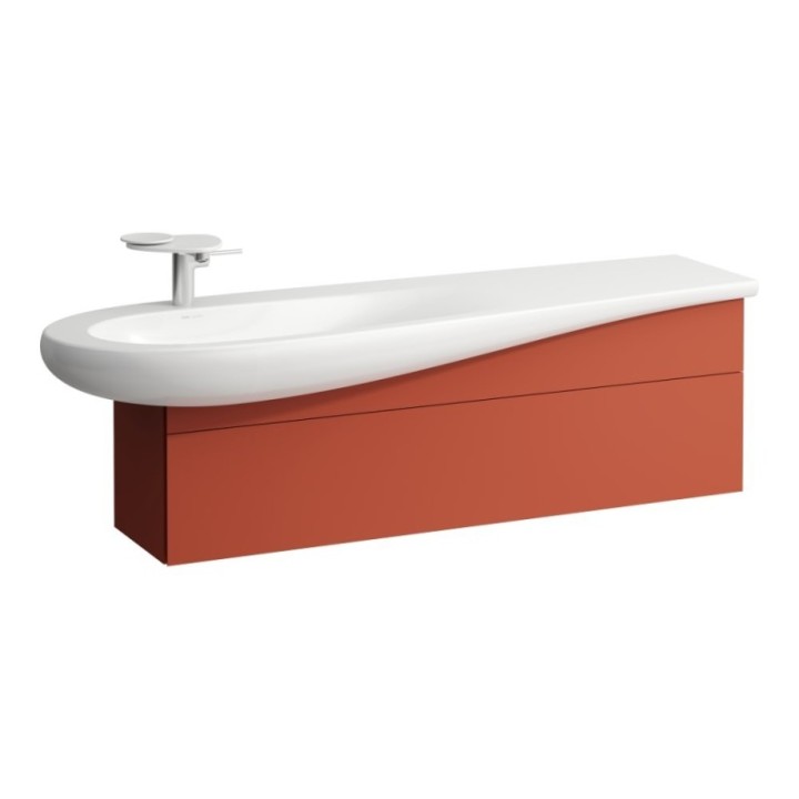 Szafka podumywalkowa 1350x320 mm LAUFEN ILBAGNOALESSI terracotta H4304510972691
