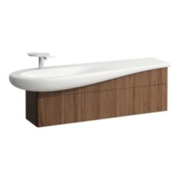 Szafka podumywalkowa 1350x320 mm LAUFEN ILBAGNOALESSI noce canaletto H4304510976301