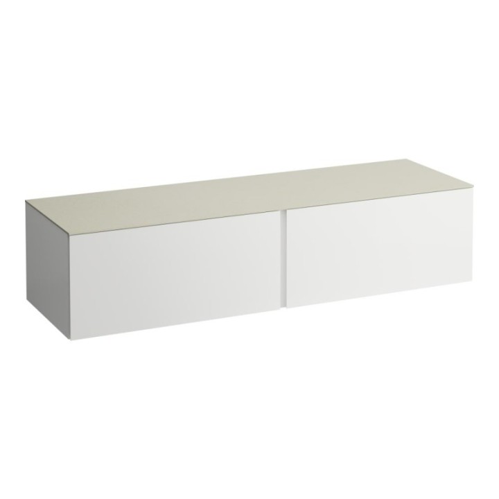 Szafka z blatem 1600x500 mm LAUFEN ILBAGNOALESSI biały mat H4313300972601