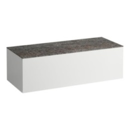 Szafka z blatem 1200x500 mm LAUFEN ILBAGNOALESSI biały mat H4323000972601