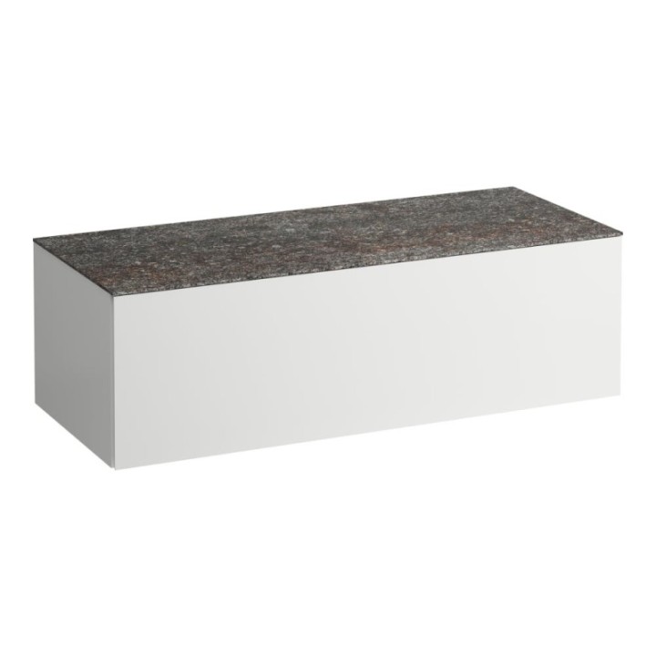 Szafka z blatem 1200x500 mm LAUFEN ILBAGNOALESSI biały mat H4323000972601