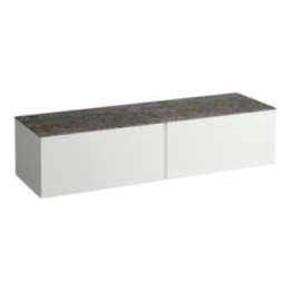 Szafka z blatem 1600x500 mm LAUFEN ILBAGNOALESSI biały mat H4323300972601