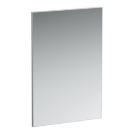 Lustro z ramą aluminiową 550x825 mm LAUFEN FRAME H4474019001441