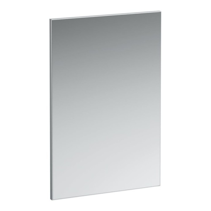 Lustro z ramą aluminiową 550x825 mm LAUFEN FRAME H4474019001441