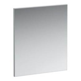 Lustro z ramą aluminiową 600x700 mm LAUFEN FRAME H4474029001441