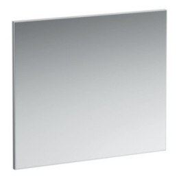 Lustro z ramą aluminiową 800x700 mm LAUFEN FRAME H4474049001441