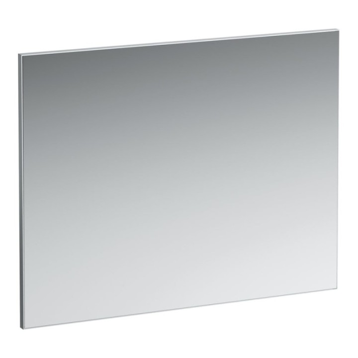 Lustro z ramą aluminiową 900x700 mm LAUFEN FRAME H4474059001441