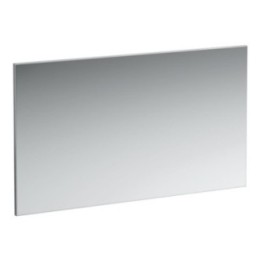 Lustro z ramą aluminiową 1200x700 mm LAUFEN FRAME H4474079001441
