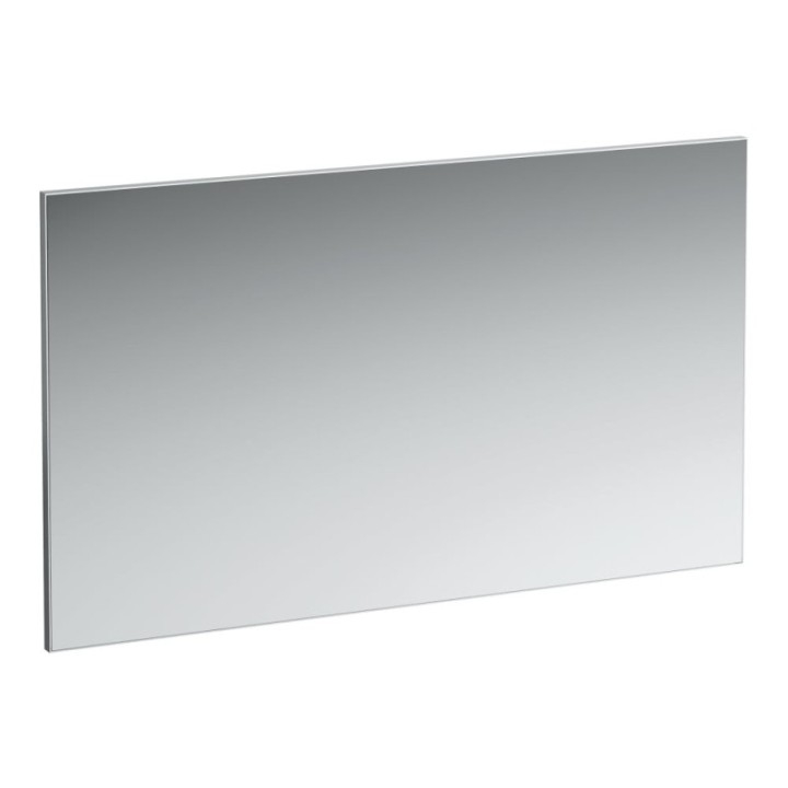 Lustro z ramą aluminiową 1200x700 mm LAUFEN FRAME H4474079001441