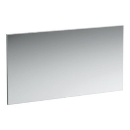 Lustro z ramą aluminiową 1300x700 mm LAUFEN FRAME H4474089001441