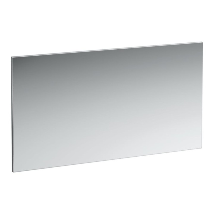 Lustro z ramą aluminiową 1300x700 mm LAUFEN FRAME H4474089001441