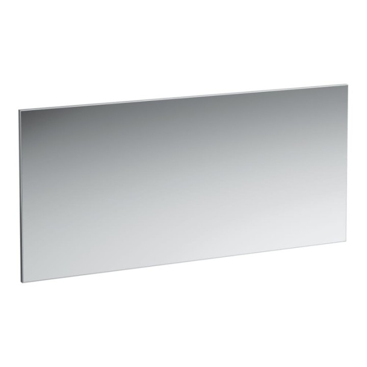 Lustro z ramą aluminiową 1500x700 mm LAUFEN FRAME H4474099001441