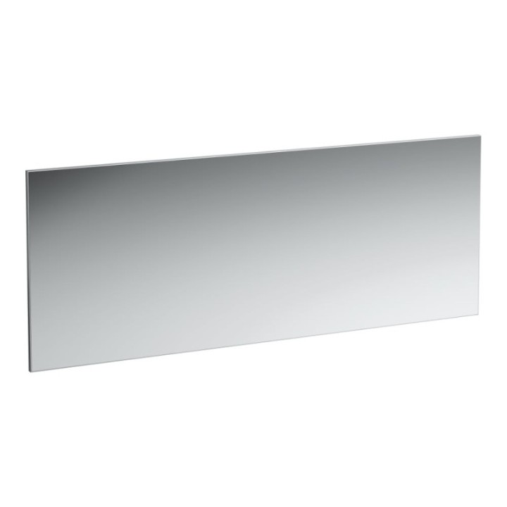 Lustro z ramą aluminiową 1800x700 mm LAUFEN FRAME H4474109001441