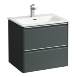 Zestaw umywalka z szafką LAUFEN PALACE traffic grey H8607022661041