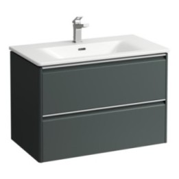 Zestaw umywalka z szafką LAUFEN PALACE traffic grey H8607052661041