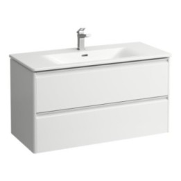 Zestaw umywalka z szafką LAUFEN PALACE biały mat H8607072601041