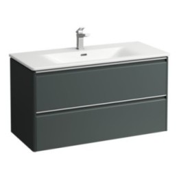 Zestaw umywalka z szafką LAUFEN PALACE traffic grey H8607072661041