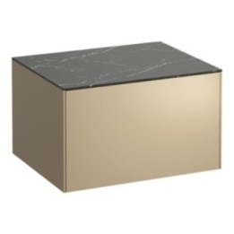 Szafka 575x455 mm LAUFEN SONAR złota/nero marquina H4054000341401