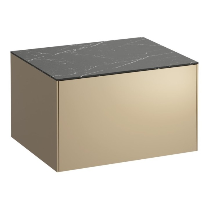 Szafka 575x455 mm LAUFEN SONAR złota/nero marquina H4054000341401