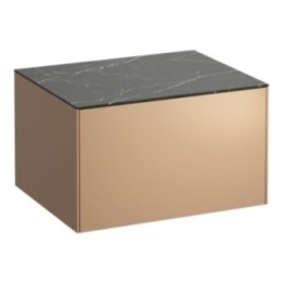 Szafka 575x455 mm LAUFEN SONAR miedziana/nero marquina H4054000341411