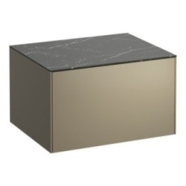 Szafka 575x455 mm LAUFEN SONAR tytanowa/nero marquina H4054000341421