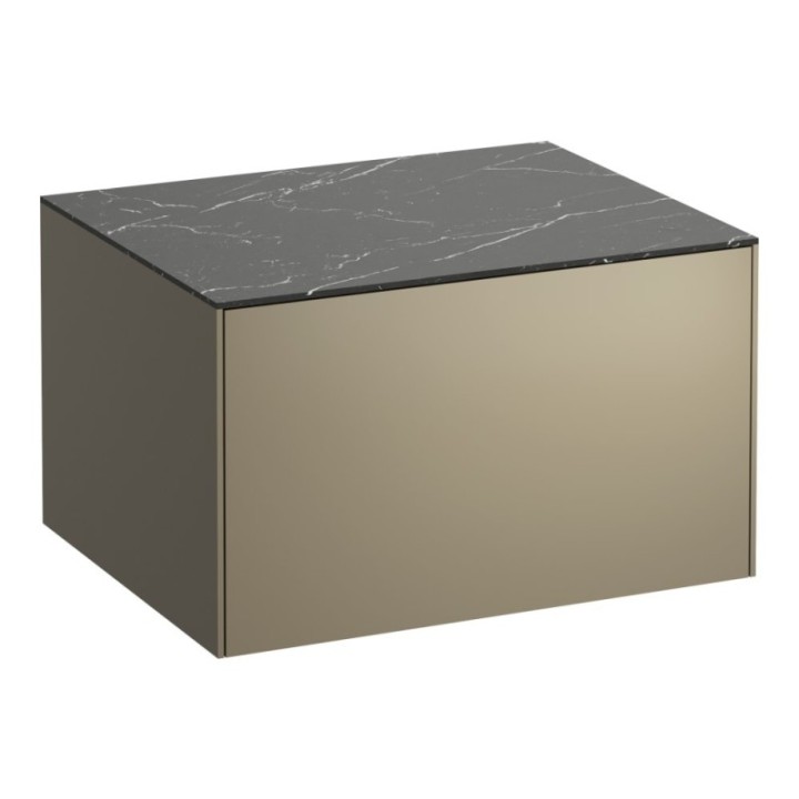 Szafka 575x455 mm LAUFEN SONAR tytanowa/nero marquina H4054000341421