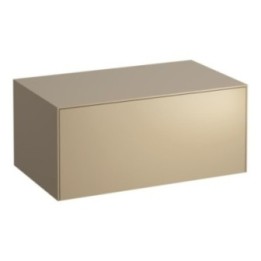 Szafka podumywalkowa 775x455 mm LAUFEN SONAR złota H4054100340401