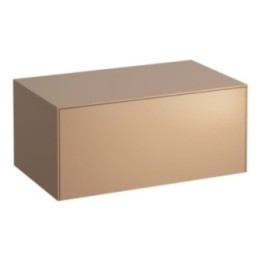 Szafka podumywalkowa 775x455 mm LAUFEN SONAR miedziana H4054100340411