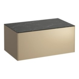 Szafka 775x455 mm LAUFEN SONAR złota/nero marquina H4054100341401