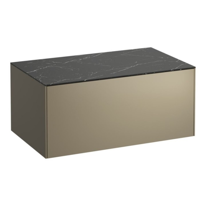 Szafka 775x455 mm LAUFEN SONAR tytanowa/nero marquina H4054100341421