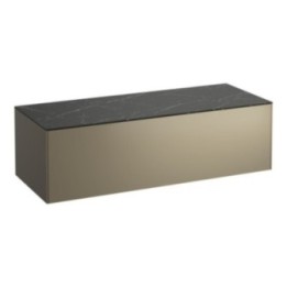 Szafka 1175x455 mm LAUFEN SONAR tytanowa/nero marquina H4054200341421