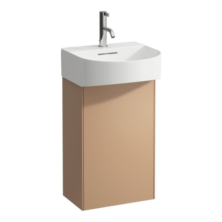 Szafka 385x240 mm LAUFEN SONAR drzwi po lewej miedziany H4054810340411