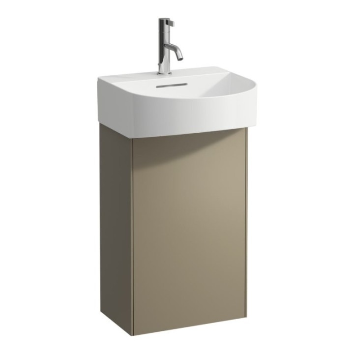 Szafka 385x240 mm LAUFEN SONAR drzwi po prawej tytanowy H4054820340421
