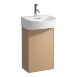 Szafka 385x240 mm LAUFEN SONAR drzwi po prawej miedziany H4054820340411