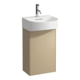 Szafka 385x240 mm LAUFEN SONAR drzwi po prawej złoty H4054820340401