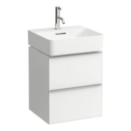 Szafka podumywalkowa 435x385 mm LAUFEN SPACE biały mat H4101021601001