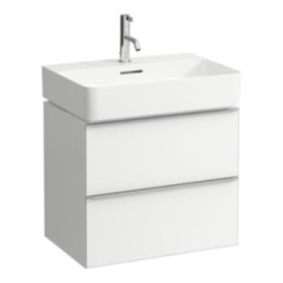 Szafka podumywalkowa 585x385 mm LAUFEN SPACE biały mat H4101421601001
