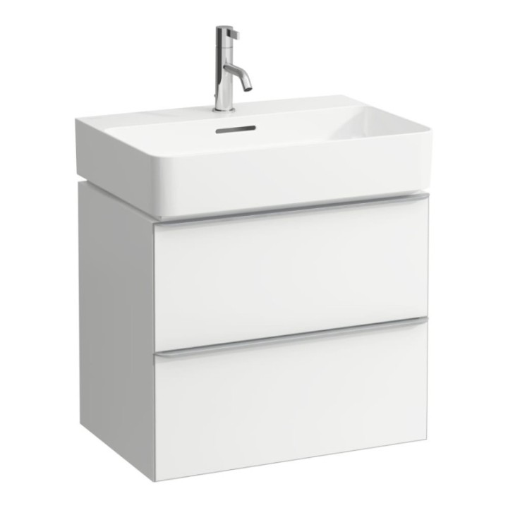Szafka podumywalkowa 585x385 mm LAUFEN SPACE biały mat H4101421601001