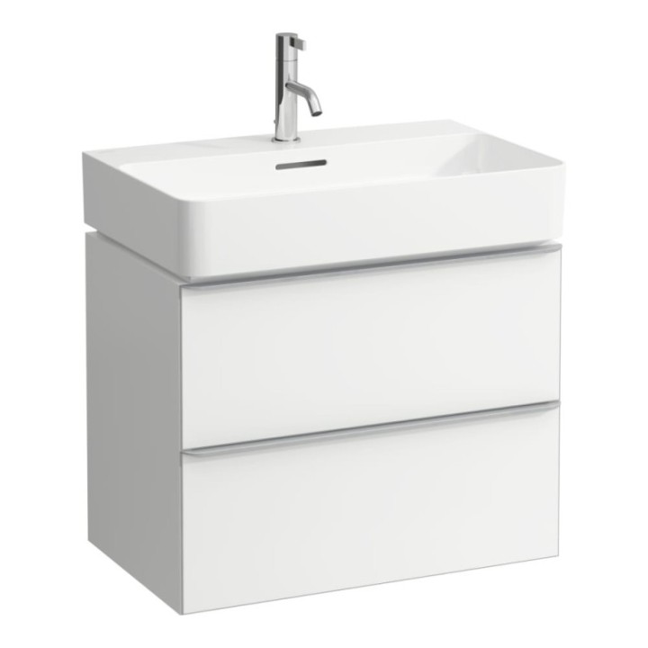 Szafka podumywalkowa 635x385 mm LAUFEN SPACE biały mat H4101621601001