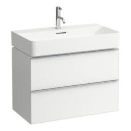 Szafka podumywalkowa 735x385 mm LAUFEN SPACE biały mat H4101821601001