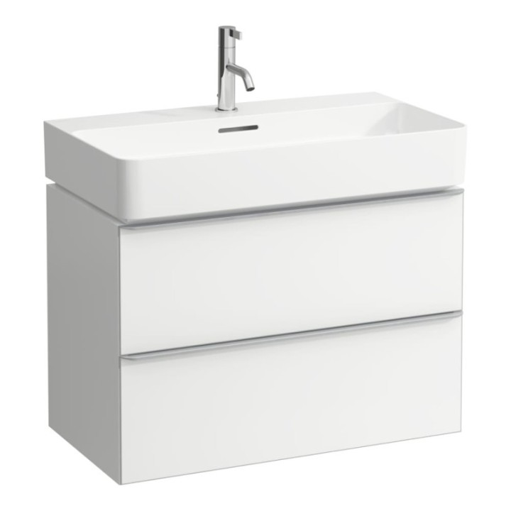 Szafka podumywalkowa 735x385 mm LAUFEN SPACE biały mat H4101821601001