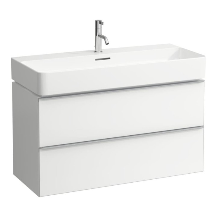 Szafka podumywalkowa 935x385 mm LAUFEN SPACE biały mat H4102021601001