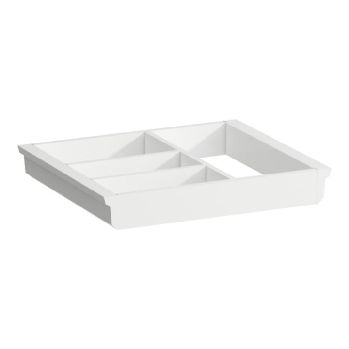 Organizer do szuflad 274x320 mm LAUFEN SPACE biały mat H4954051606311