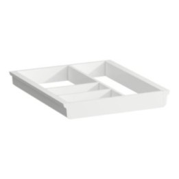 Organizer do szuflad 374x320 mm LAUFEN SPACE biały mat H4954071606311