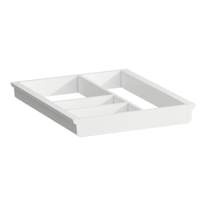 Organizer do szuflad 374x320 mm LAUFEN SPACE biały mat H4954071606311